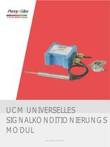 UCM UNIVERSELLES SIGNALKONDITIONIERUNGS MODUL - 1