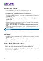 Aufbau- und Verwendungsanleitung Podestleiter klappbar, fahrbar-12