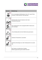 www.steigtechnik.deStand: 14.07.2020 | 00250.001.43.9 Gebrauchs- und Bedienungsanleitung Arbeitspodest-15