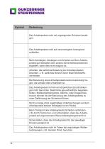 www.steigtechnik.deStand: 14.07.2020 | 00250.001.43.9 Gebrauchs- und Bedienungsanleitung Arbeitspodest-16