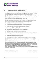 www.steigtechnik.deStand: 14.07.2020 | 00250.001.43.9 Gebrauchs- und Bedienungsanleitung Arbeitspodest-18