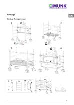 www.steigtechnik.deVersion: 01.2023 | 00250.125.11.9 125111 Aufbau- und Verwendungsanleitung FlexxTower SG - 9