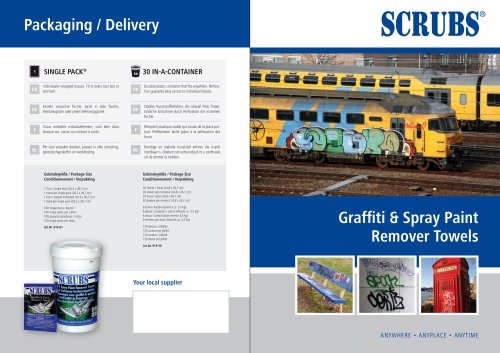 Flyer "Anti-Graffiti"