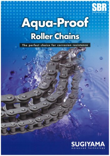 Aqua-Proof Roller chains