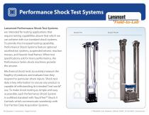 P23 Performance shock test system