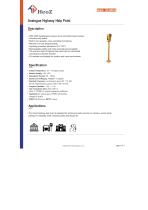 HZ-BP01A VoIP Highway Help Point