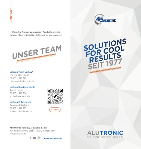 Image Flyer ALUTRONIC