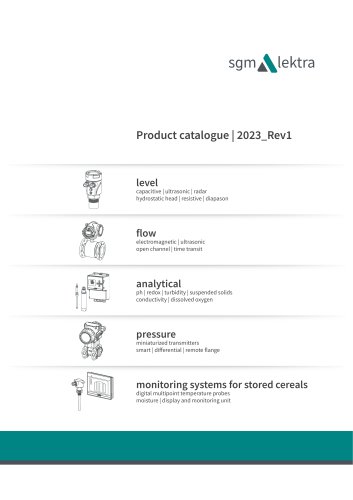 Product catalogue | 2023_Rev1