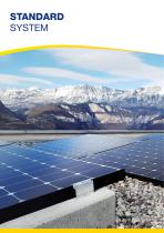 Ideale Unterstützung für Photovoltaik-Module auf dem Flachdach - 14
