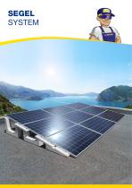 Ideale Unterstützung für Photovoltaik-Module auf dem Flachdach - 22