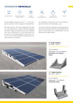 Ideale Unterstützung für Photovoltaik-Module auf dem Flachdach - 23