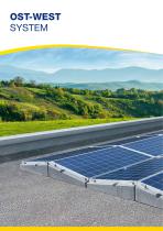 Ideale Unterstützung für Photovoltaik-Module auf dem Flachdach - 26
