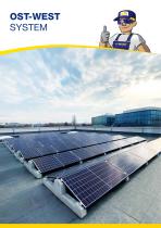 Ideale Unterstützung für Photovoltaik-Module auf dem Flachdach - 28