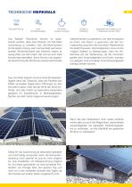 Ideale Unterstützung für Photovoltaik-Module auf dem Flachdach - 29
