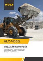 MOBA HLC-4000 Wheel Loader Weighing System