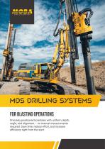 MOBA MDS Drilling Systems