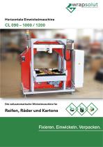vollautomatische Horizontal-Wickelmachine für Reifen & Räder CL090-1