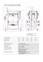 vollautomatische Horizontal-Wickelmachine für Reifen & Räder CL090-2