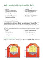 vollautomatische Horizontal-Wickelmachine für Reifen & Räder CL090-3