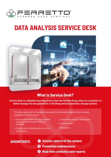 DATA ANALYSIS SERVICE DESK