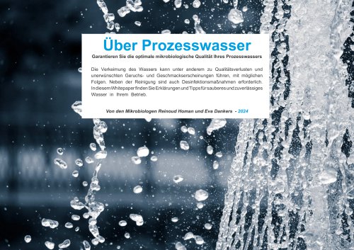 Über Prozesswasser