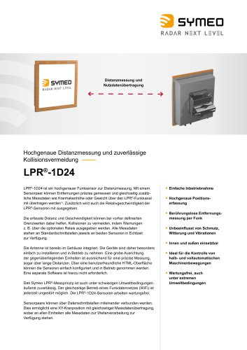 LPR®-1D24