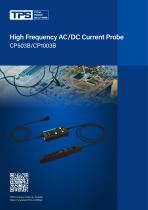 High Frequency AC/DC Current Probe  CP503B/CP1003B