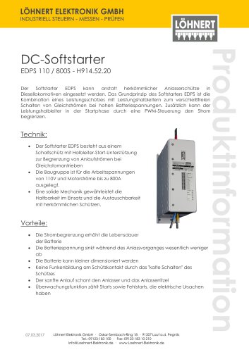 DC-Softstarter