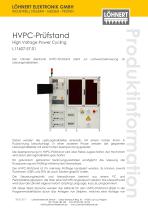 HVPC test station