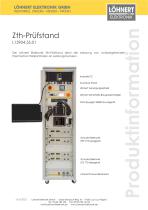 Zth test stand