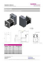 Colibri 4.0 Schrittmotor mit Profinet- Schnittstelle NEMA 34 - 10