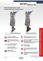 DATASHEET SRX/SRT MODULATING VALVE