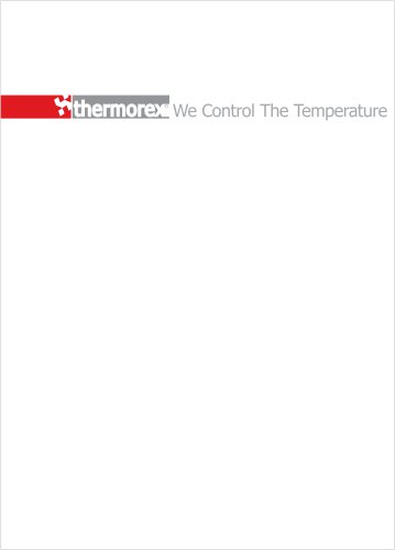 Thermorex product catalog