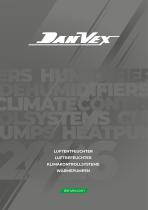 Katalog der Luftentfeuchter DanVex