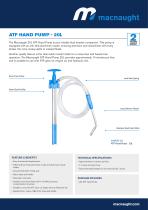 ATF HAND PUMP - 20L