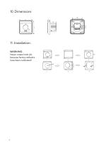 Installationsanleitung für den thermostat AC3082H - 4