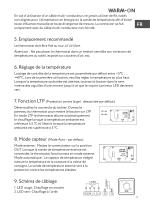 Installationsanleitung für den thermostat AC3082H - 9