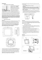 Installationshandbuch Thermostat MCS 750 - 11