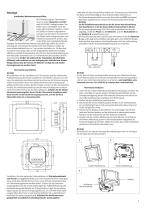 Installationshandbuch Thermostat MCS 750 - 3