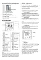 Installationshandbuch Thermostat MCS 750 - 4