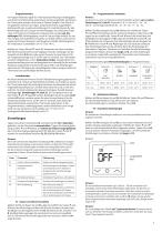 Installationshandbuch Thermostat MCS 750 - 5