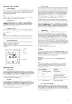 Installationshandbuch Thermostat TP750 - 11