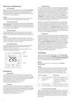 Installationshandbuch Thermostat TP750 - 4