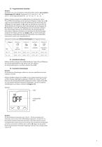 Installationshandbuch Thermostat TP750 - 5