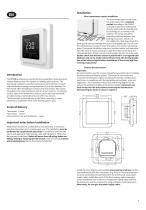 Installationshandbuch Thermostat TP750 - 9