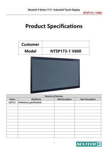 NTSP173 V600