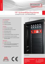 19“-Schranklöschsysteme - 1