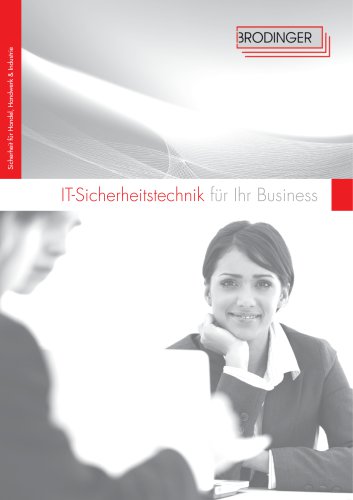 IT-Sicherheitstechnik für Ihr Business