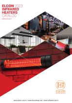 Elcon Infrared heaters Catalog