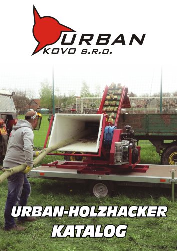 URBAN-HOLZHACKER KATALOG